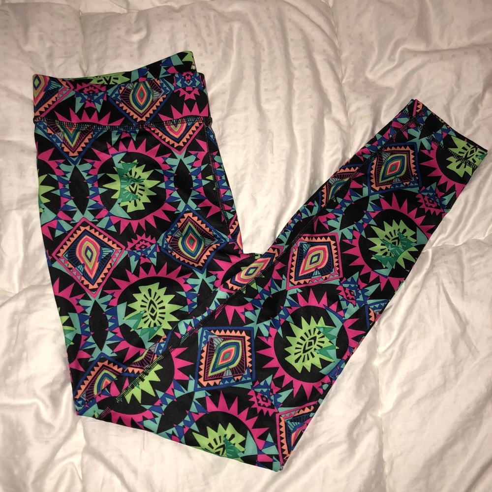 FILA sport, running leggings.